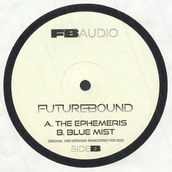 Back cover — FUTUREBOUND — The Ephemeris (remastered)