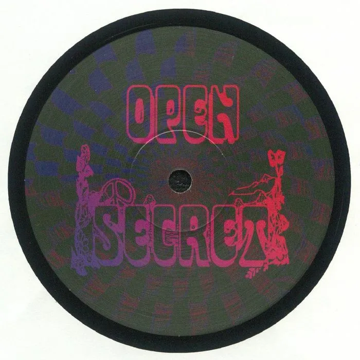 Лицевая сторона обложки — OPEN SECRET — OPENSECRET 1