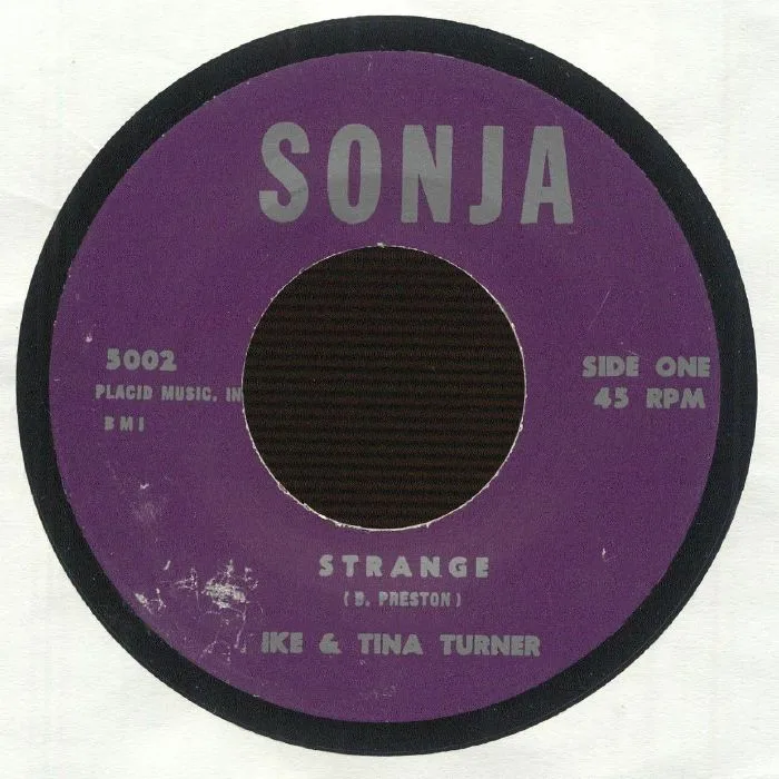 IKE & TINA TURNER — Strange (reissue)