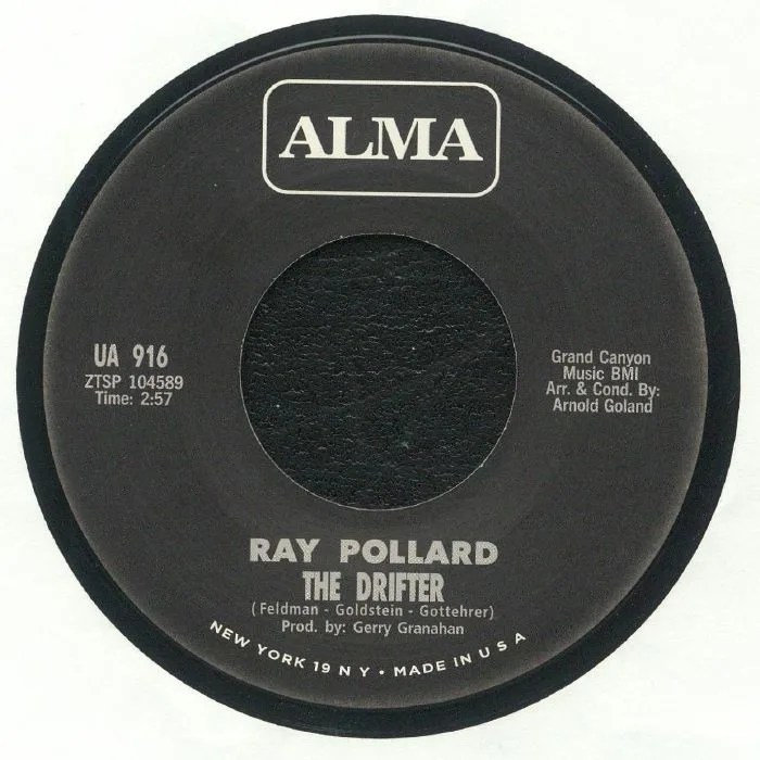 Ray POLLARD — The Drifter