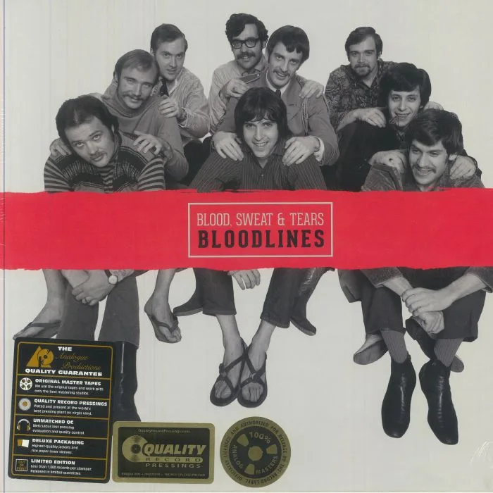 BLOOD SWEAT & TEARS — Bloodlines