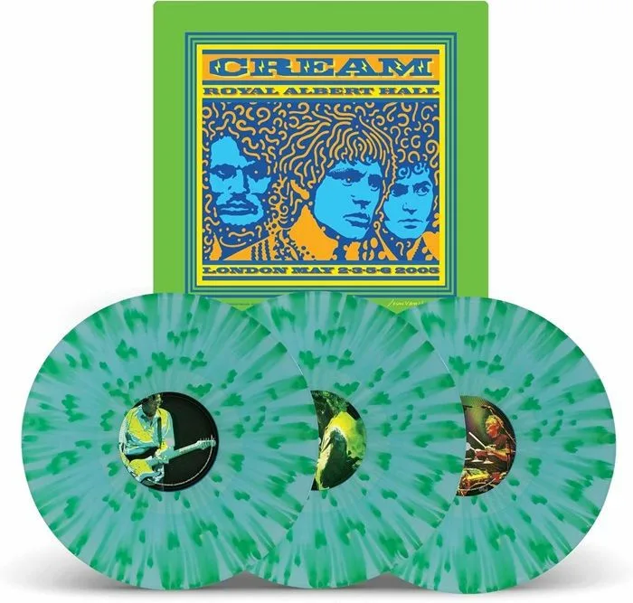 CREAM — Royal Albert Hall London May 2-3-5-6 2005 (20th Anniversary Edition)
