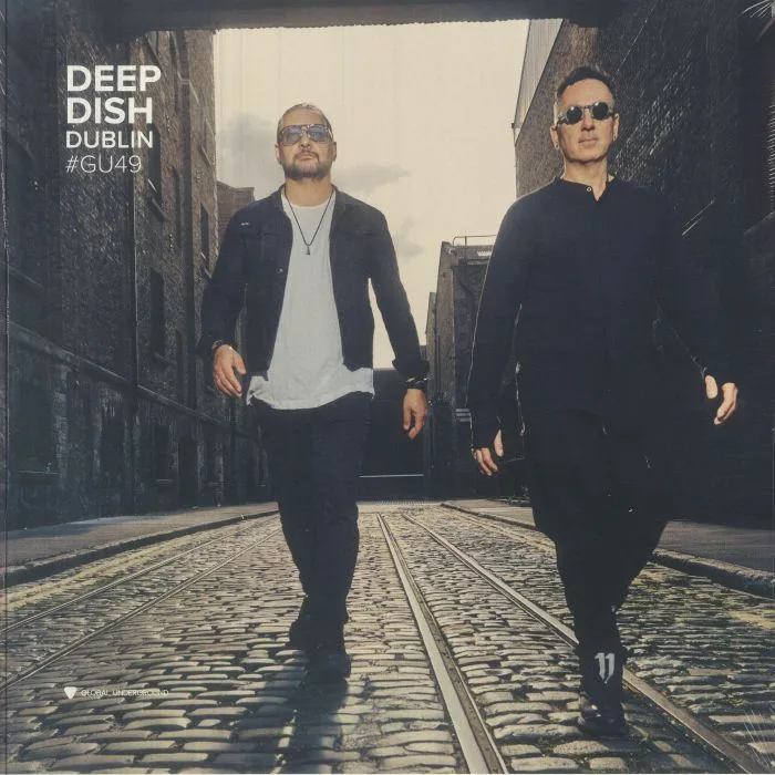 Front cover — DEEP DISH — Global Underground #49: Deep Dish - Dublin