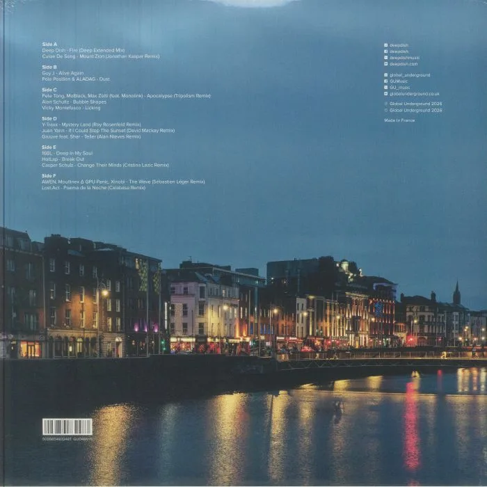 Back cover — DEEP DISH — Global Underground #49: Deep Dish - Dublin