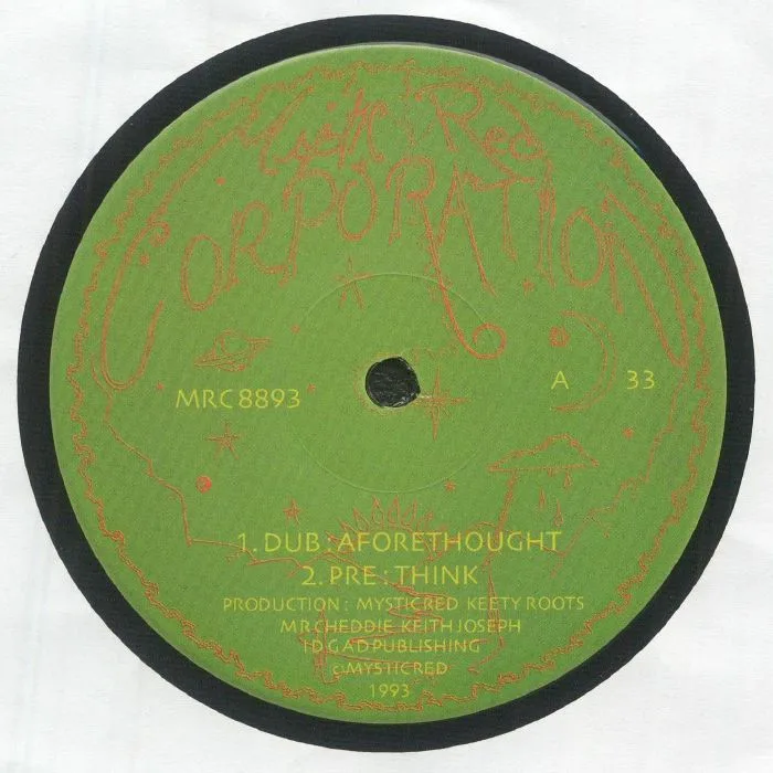 Keety ROOTS / RAY CHEDDIE — Dub Aforethought