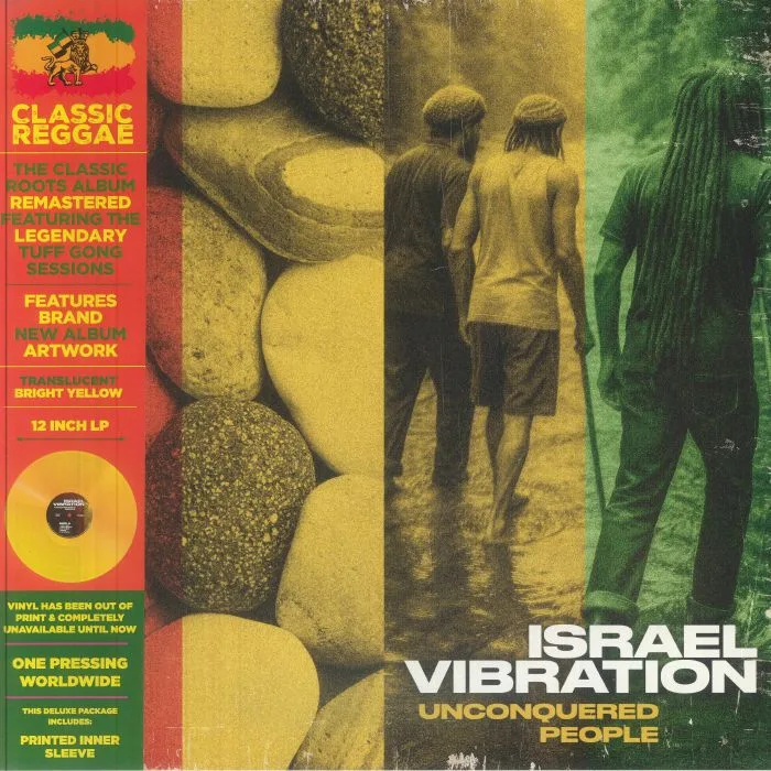 ISRAEL VIBRATION — Unconquered People (reissue)
