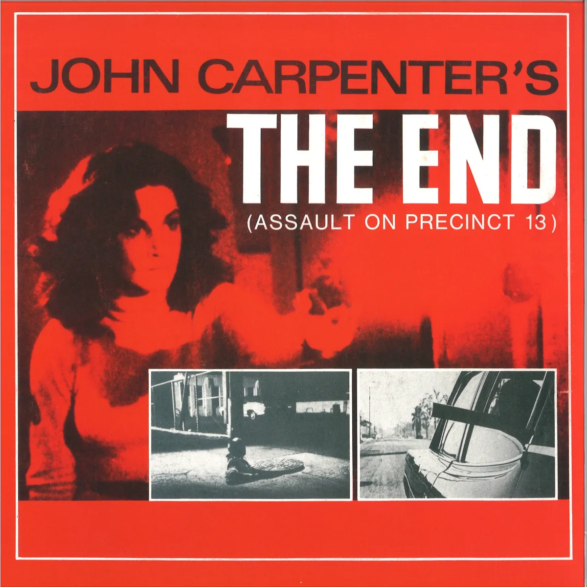 Front cover — JOHN CARPENTER — The End