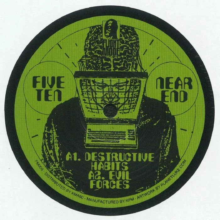 Front cover — FIVE TEN — Near End