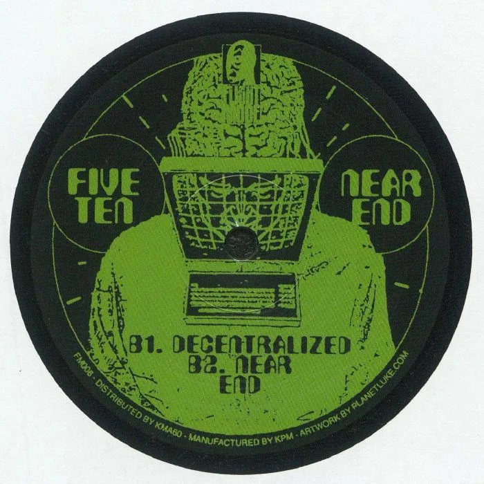 Back cover — FIVE TEN — Near End