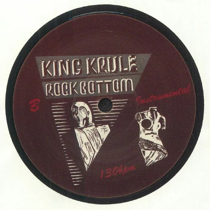 Обратная сторона обложки — KING KRULE — Rock Bottom