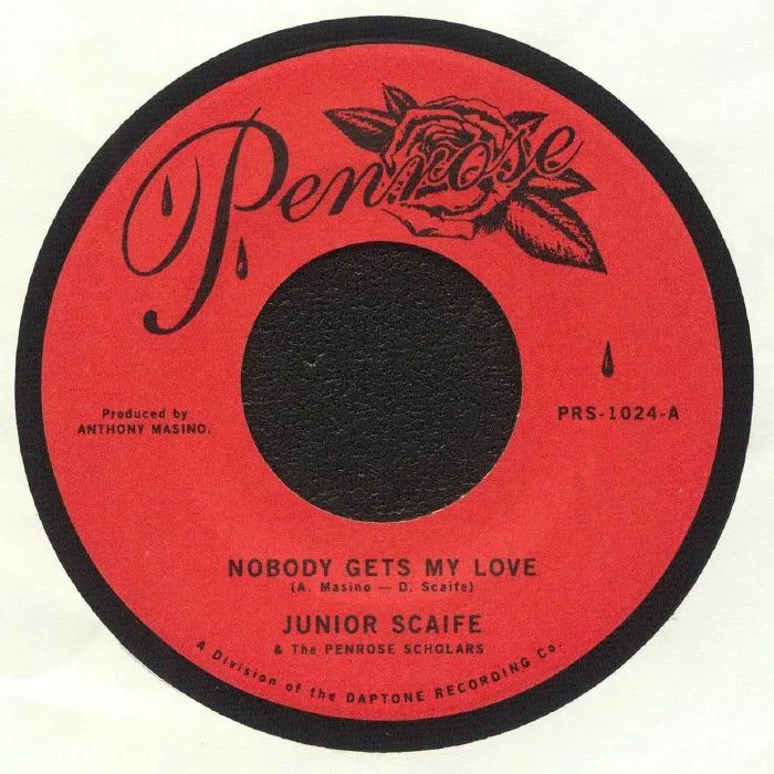 Junior SCAIFE / THE PENROSE SCHOLARS — Nobody Gets My Love