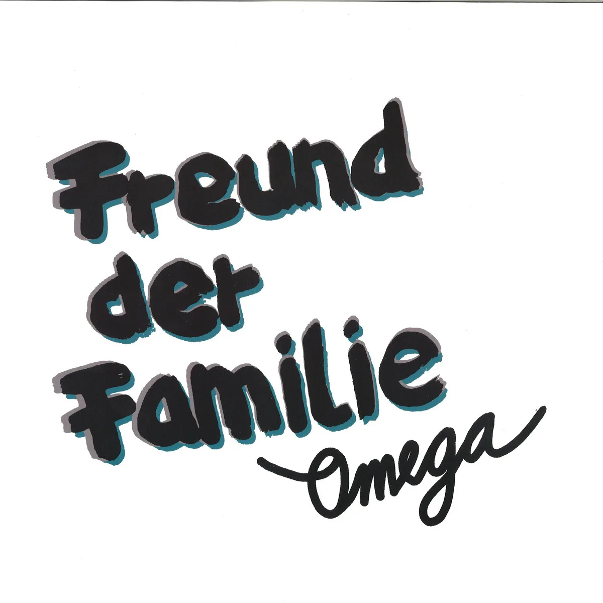 Freund Der Familie — Omega LP 2x12"