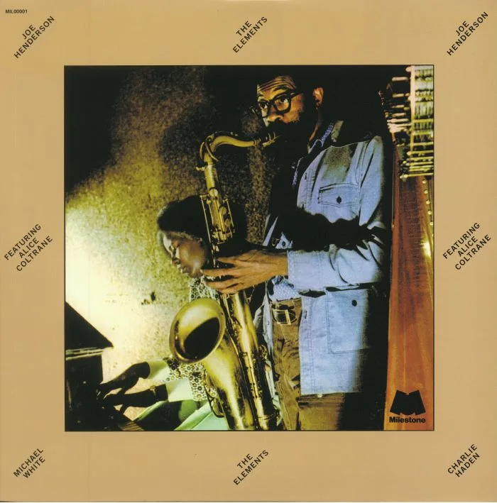 Joe HENDERSON feat ALICE COLTRANE — The Elements (reissue)