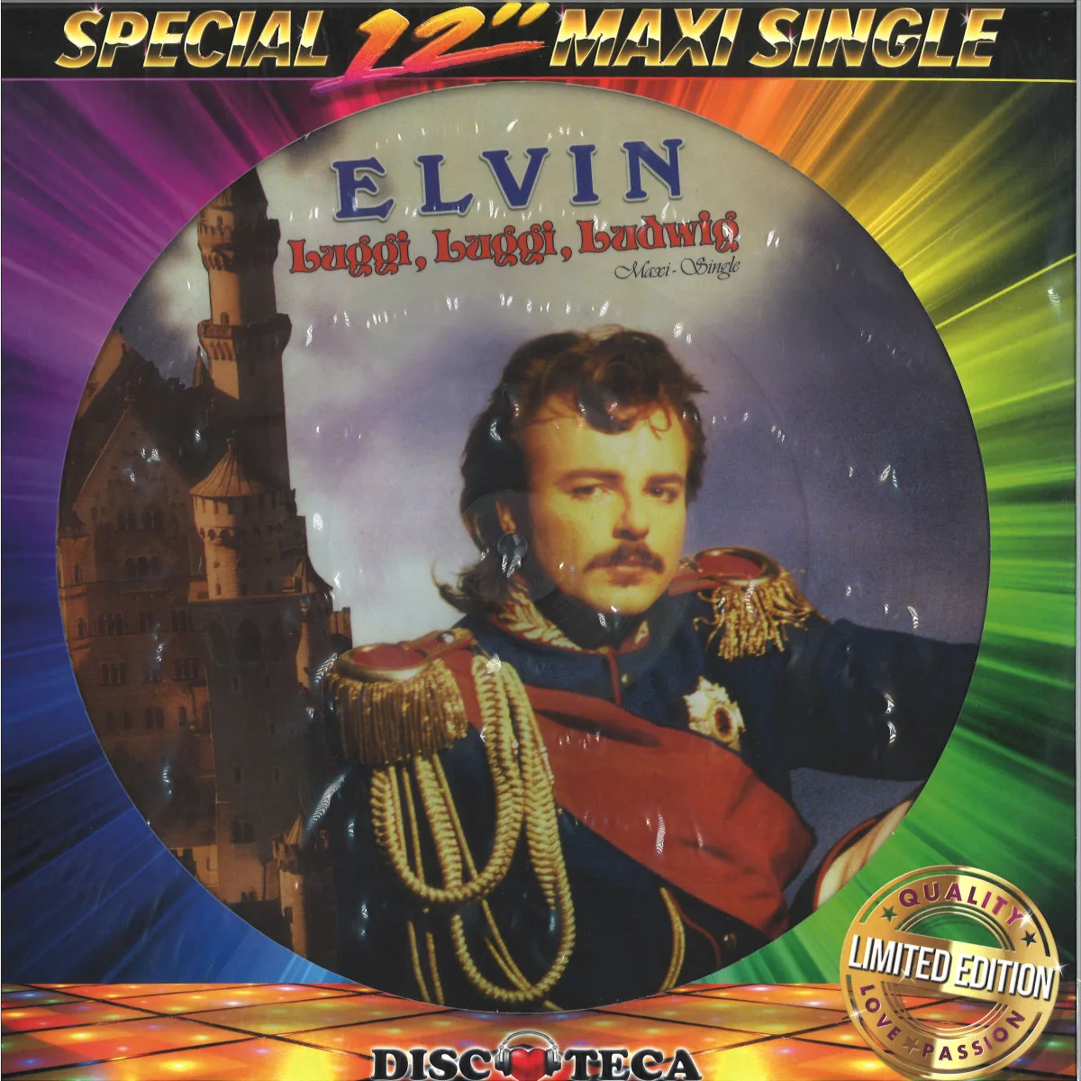 Elvin,Mozzart — Luggi Luggi Ludwig / Money