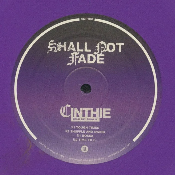 Front cover — CINTHIE — Bossa & Swing EP