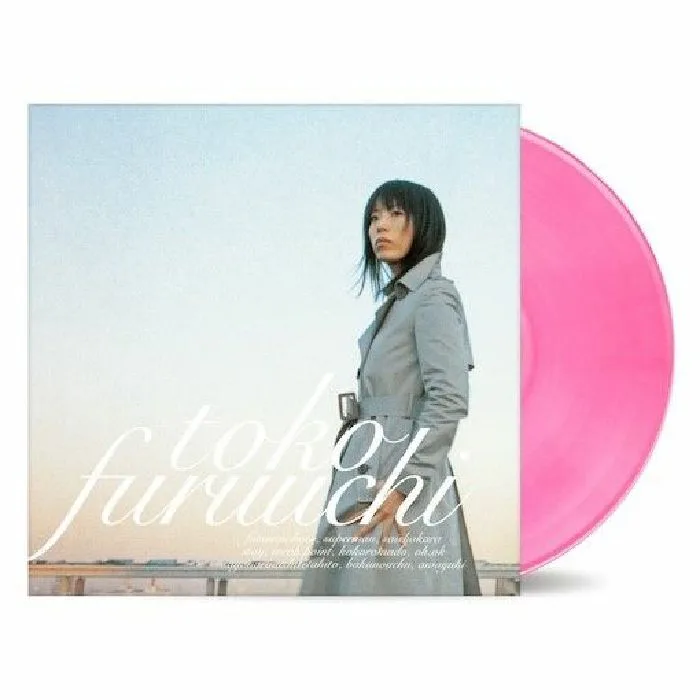 Лицевая сторона обложки — Toko FURUUCHI — Futsuu No Koto (reissue)