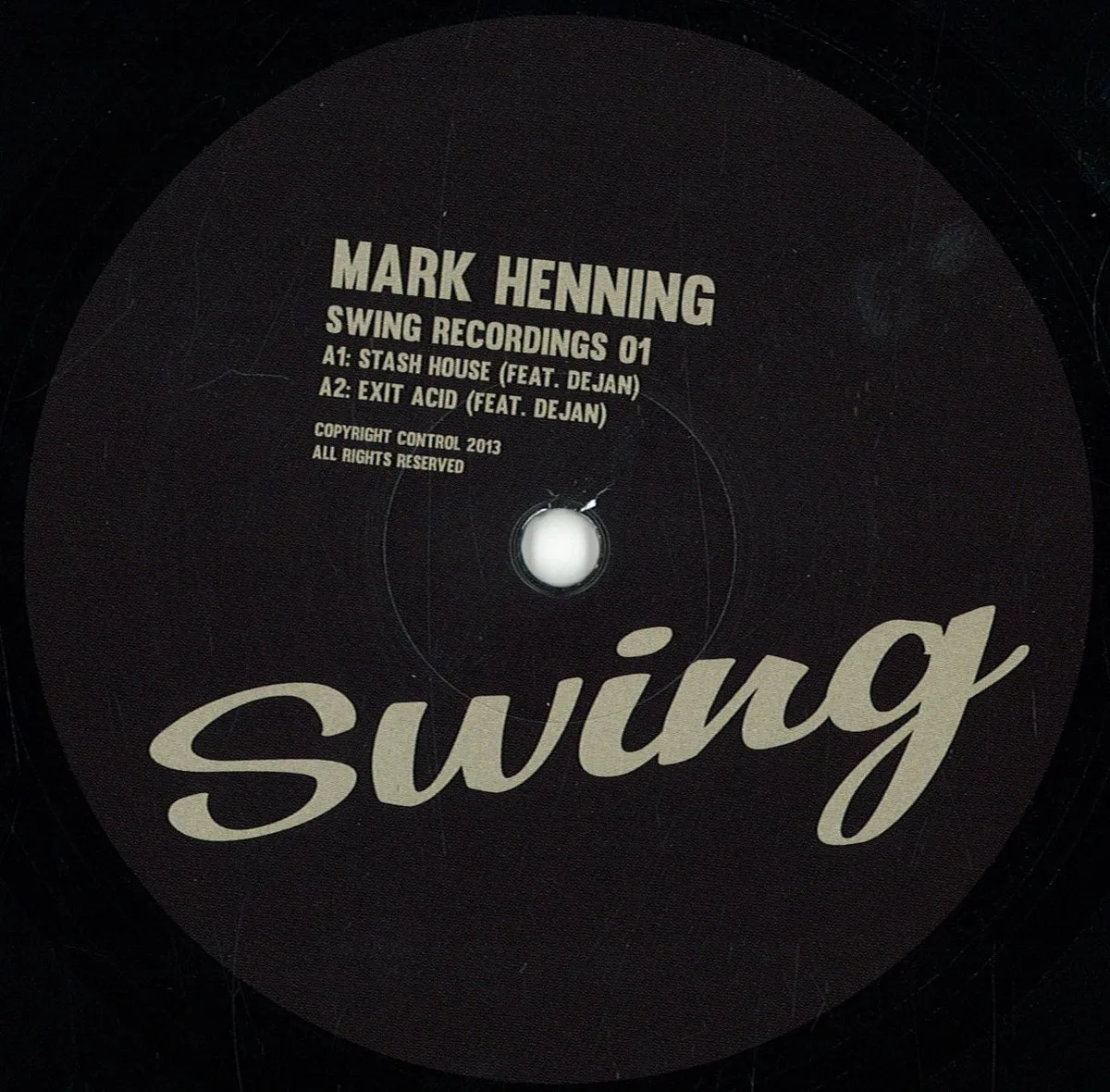 Mark Henning — Stash House Ep