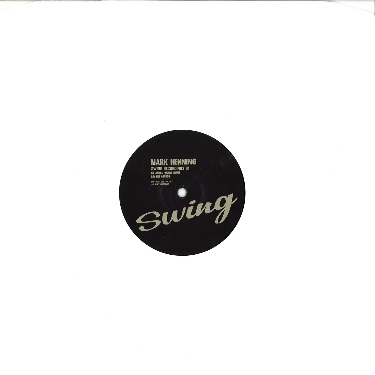 Обратная сторона обложки — Mark Henning — Stash House Ep