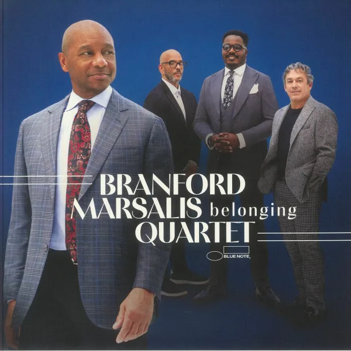 Front cover — BRANFORD MARSALIS QUARTET — Belonging