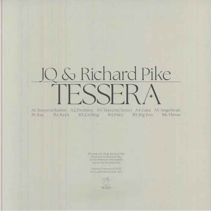 Back cover — JQ / RICHARD PIKE — Tessera