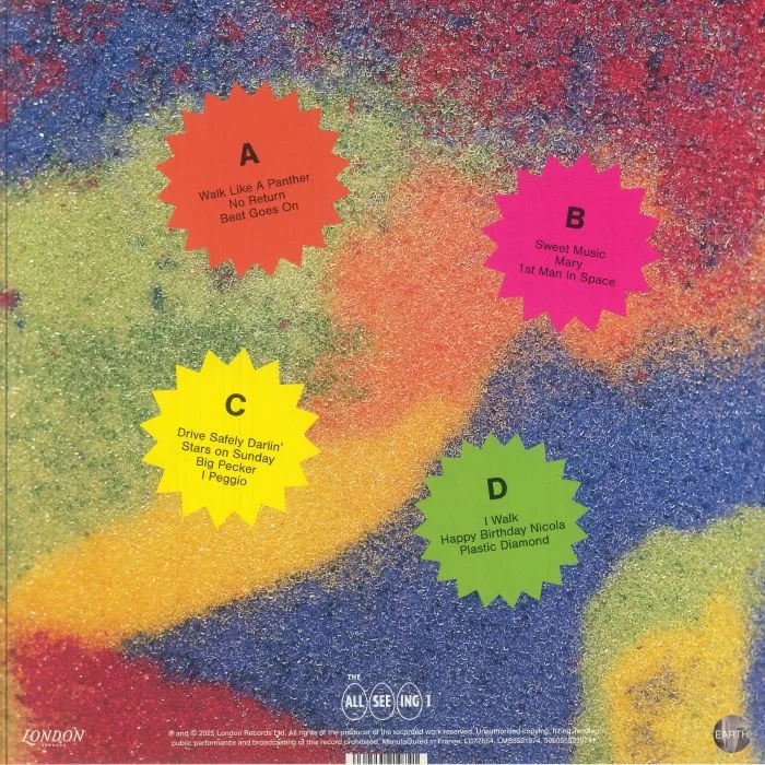 Обратная сторона обложки — The ALL SEEING I — Pickled Eggs & Sherbet (remastered)
