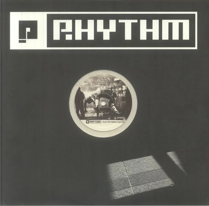 Front cover — JSPRV35 — Intergalactic Funk EP