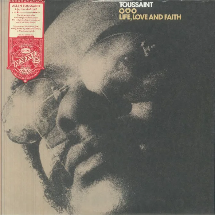 Allen TOUSSAINT — Life, Love & Faith