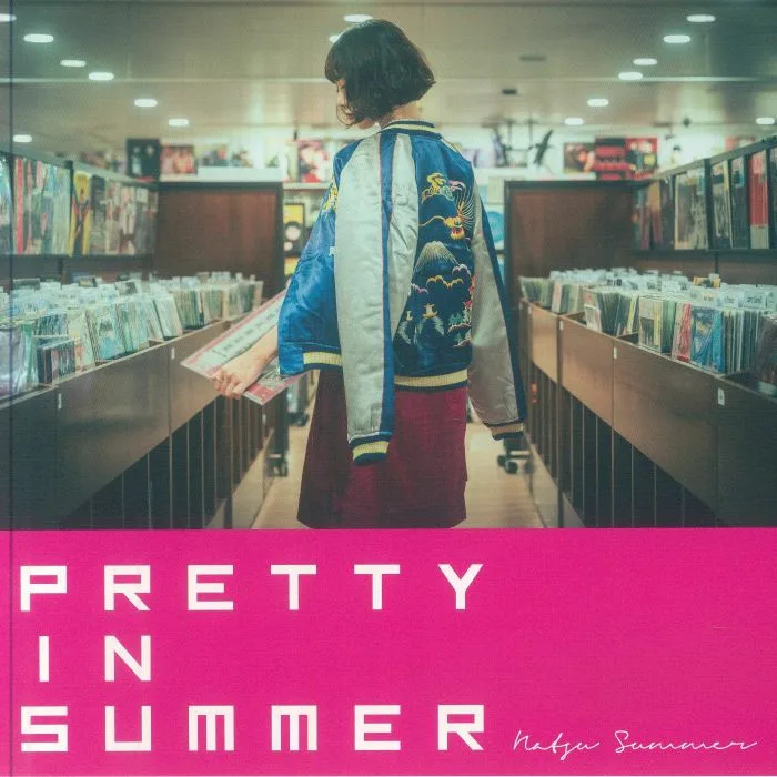 Лицевая сторона обложки — NATSU SUMMER — Pretty In Summer