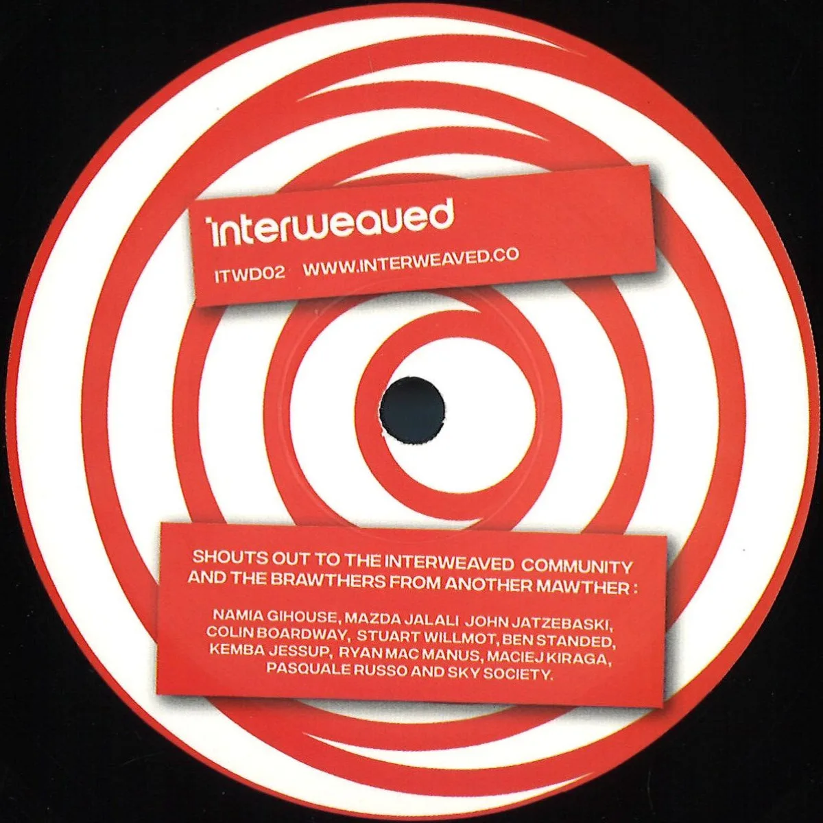 Roy Visions/Dj Rouge — Balance Vs Interweaved EP