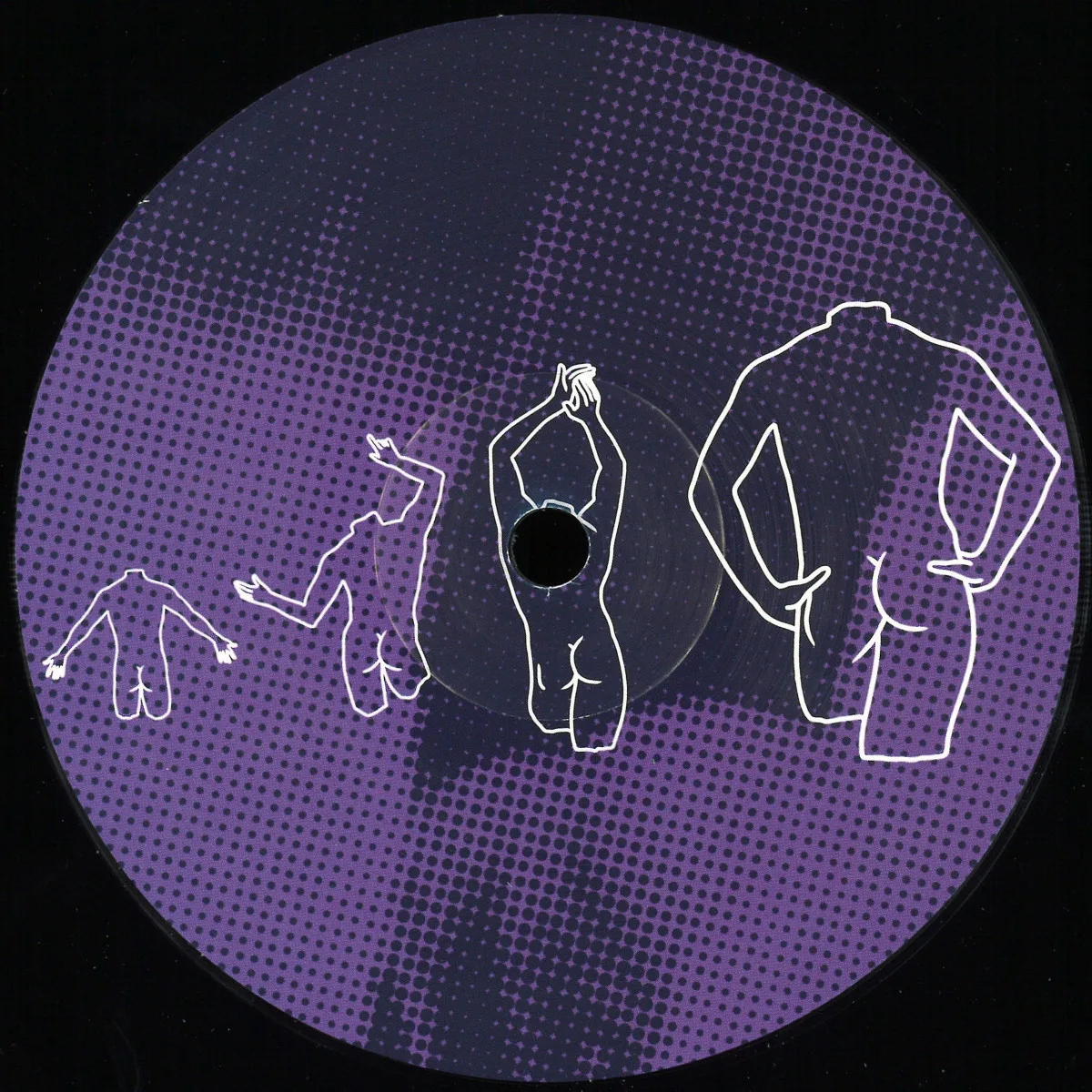 Лицевая сторона обложки — Various — Body Move EP