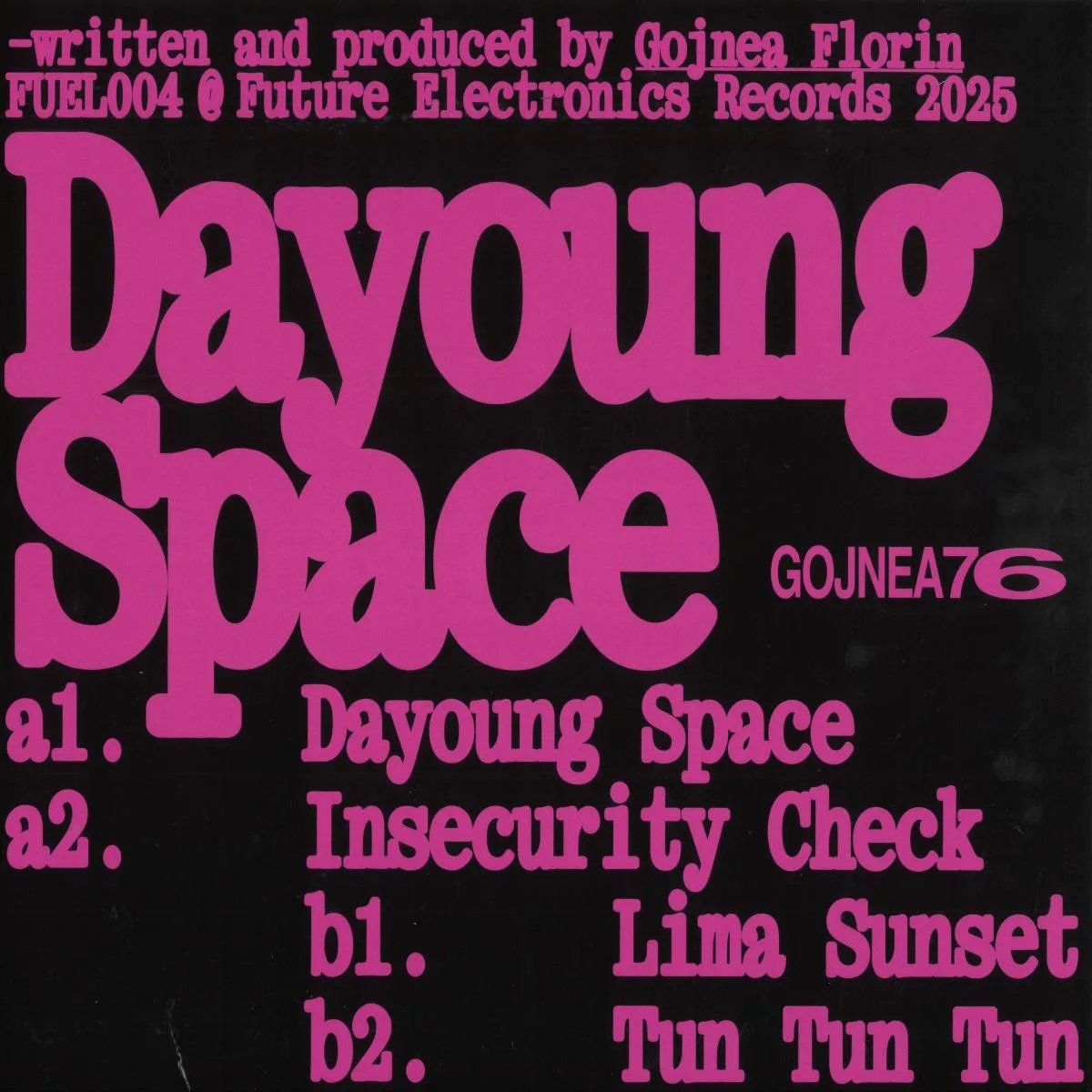 Обратная сторона обложки — Gojnea76 — Dayoung Space