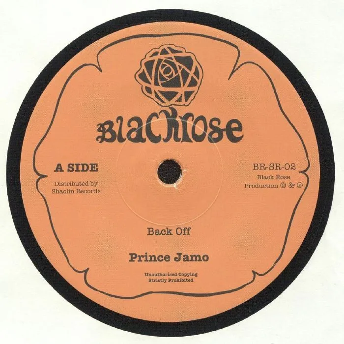 PRINCE JAMO — Back Off