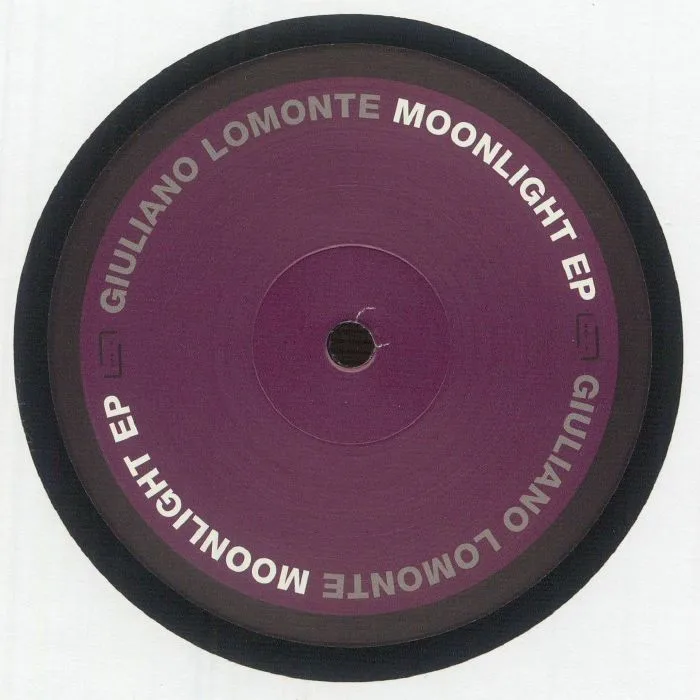 Front cover — Giuliano LOMONTE — Moonlight EP