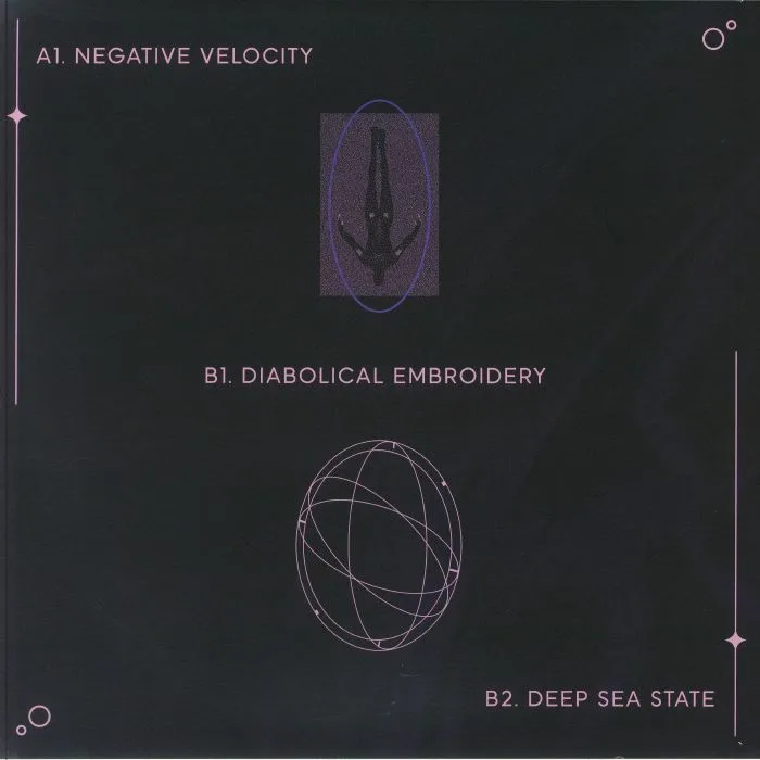 Back cover — BEZIER — Negative Velocity