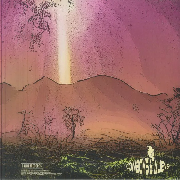 Back cover — COWBOYS & ALIENS — Finis Temporum