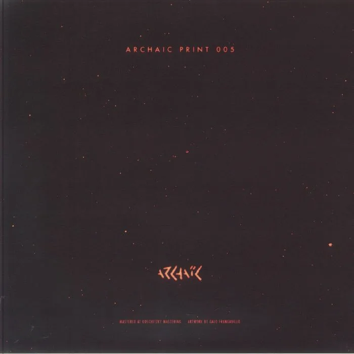 Back cover — INVEXIS — Orbit Error