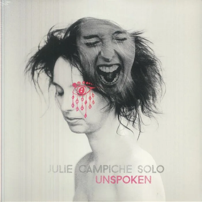 Front cover — Julie CAMPICHE — Unspoken