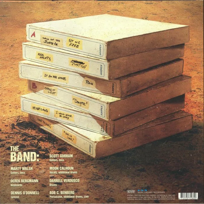 Back cover — The WESTERN FRONT — Eureka