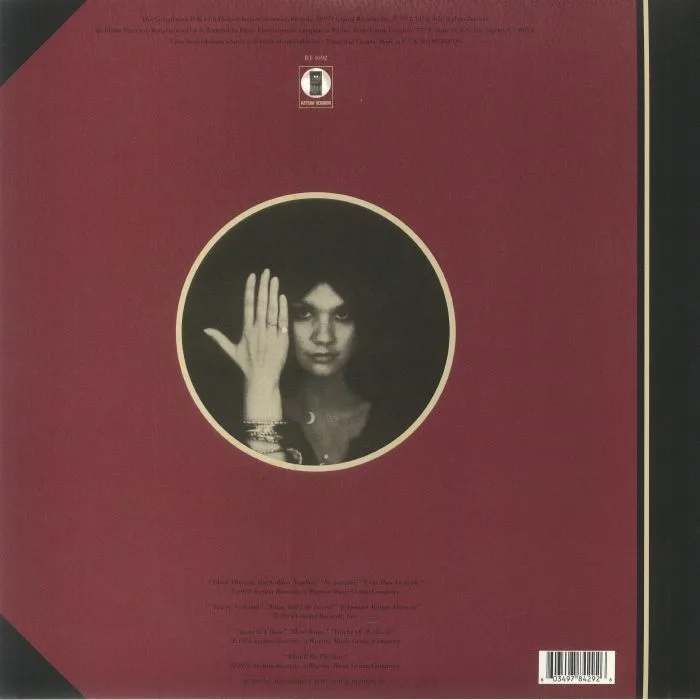 Back cover — Linda RONSTADT — Greatest Hits