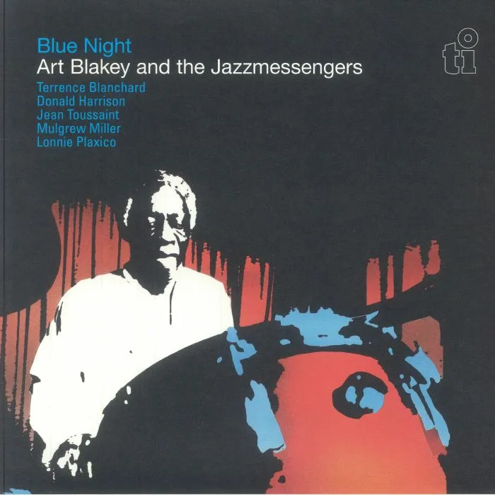 Front cover — Art BLAKEY & THE JAZZ MESSENGERS — Blue Night (Expanded Edition)