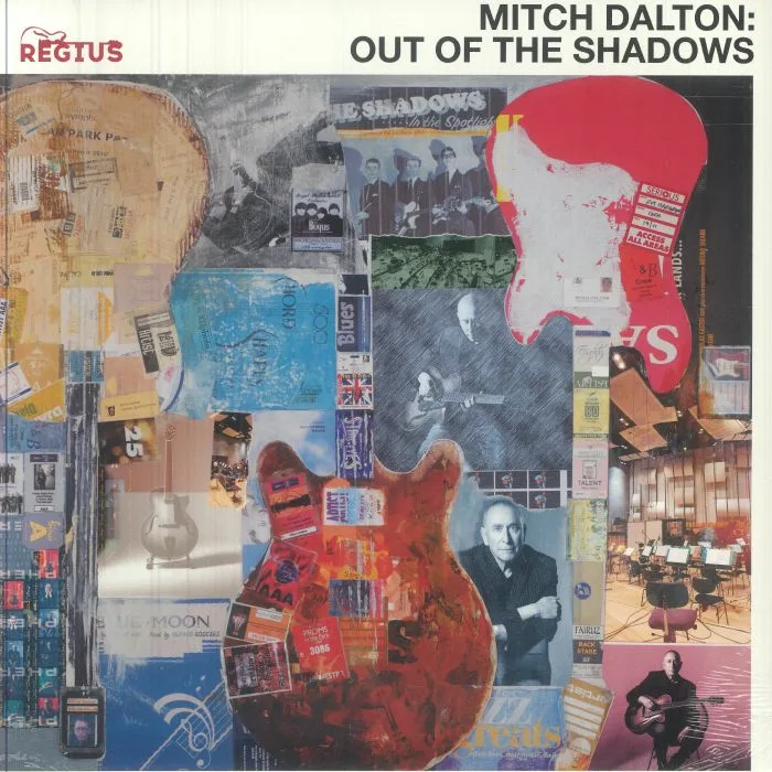 Front cover — Mitch DALTON — Out Of The Shadows