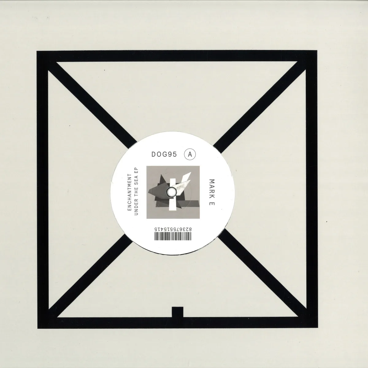Front cover — Mark E — Enchantment Under The Sea EP