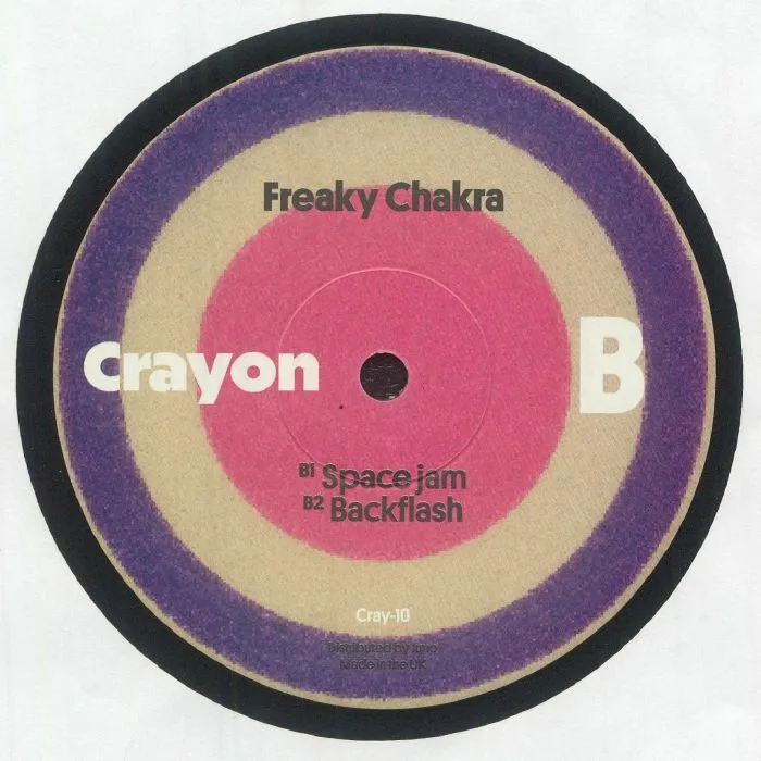 Обратная сторона обложки — FREAKY CHAKRA — Freaky Chakra
