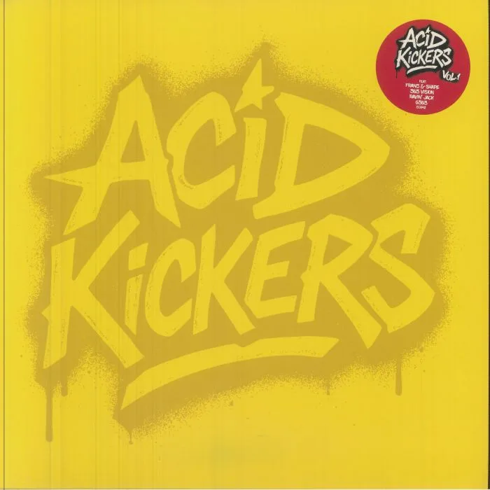 Front cover — FRANZ & SHAPE / 303 VISION / RAVIN' JACK / G303 — Acid Kickers Vol 1 (B-STOCK)