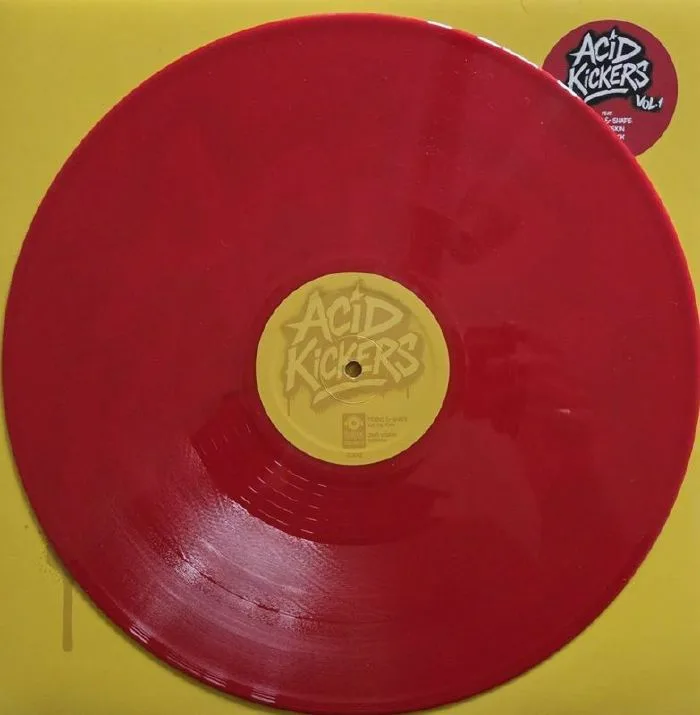 Back cover — FRANZ & SHAPE / 303 VISION / RAVIN' JACK / G303 — Acid Kickers Vol 1 (B-STOCK)