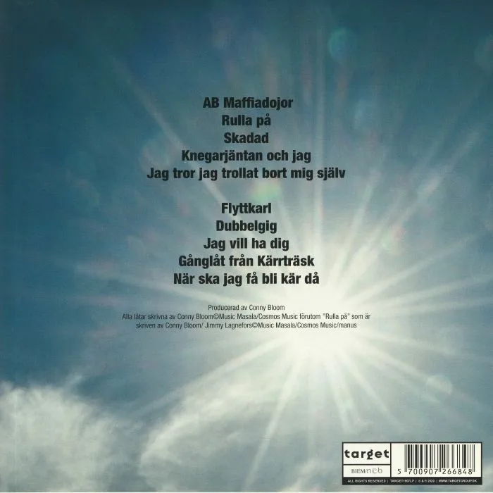 Back cover — Conny BLOOM — Game! Set! Bloom!