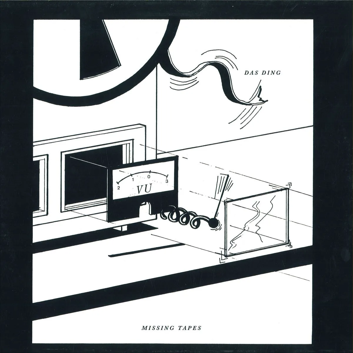 Back cover — Das Ding — Missing Tapes