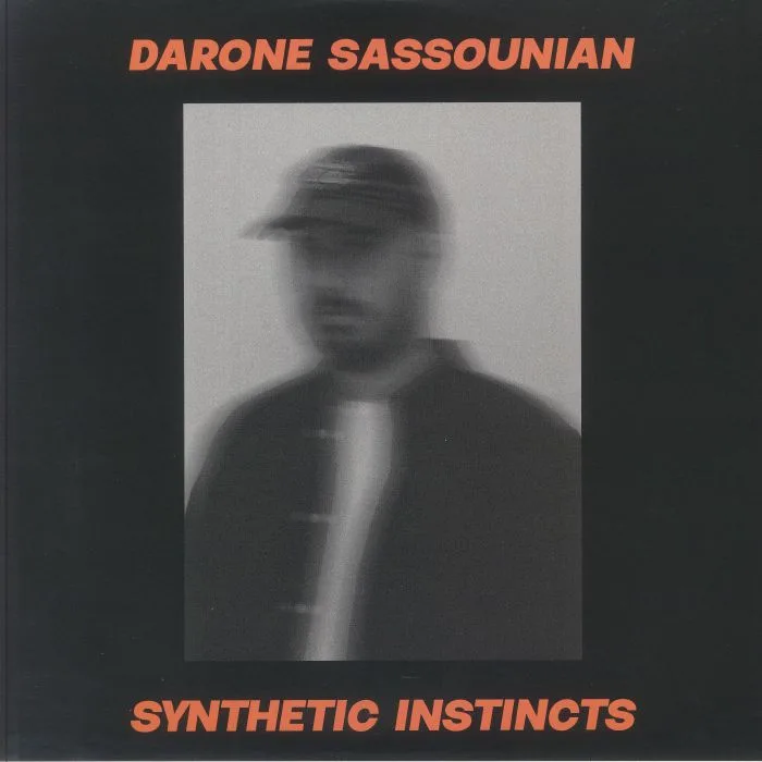 Front cover — Darone Sassounian — Synthetic Instincts LP 2x12"