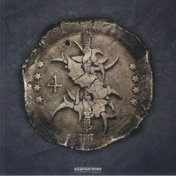 Обратная сторона обложки — SEPULTURA — Quadra (reissue)