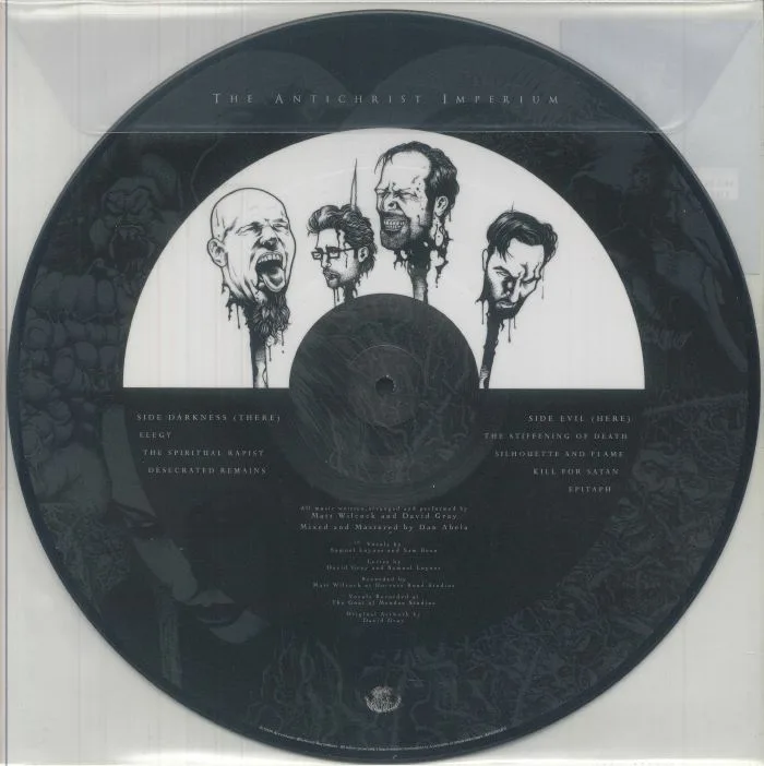 Back cover — The ANTICHRIST IMPERIUM — The Antichrist Imperium (10th Anniversary Edition)